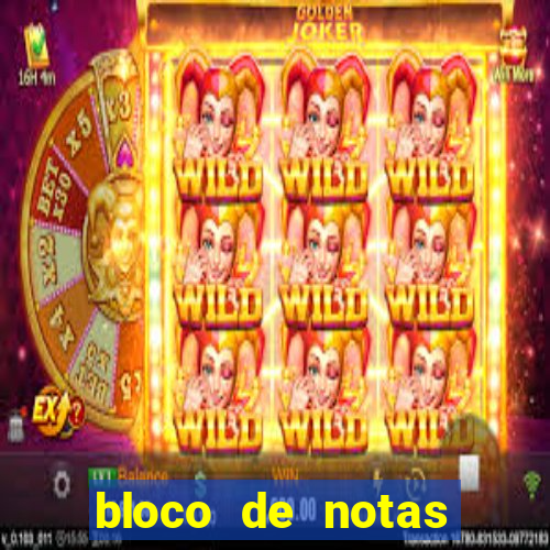 bloco de notas download pc